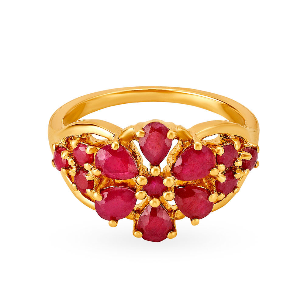 Jessica ruby ​​ring – Elicce