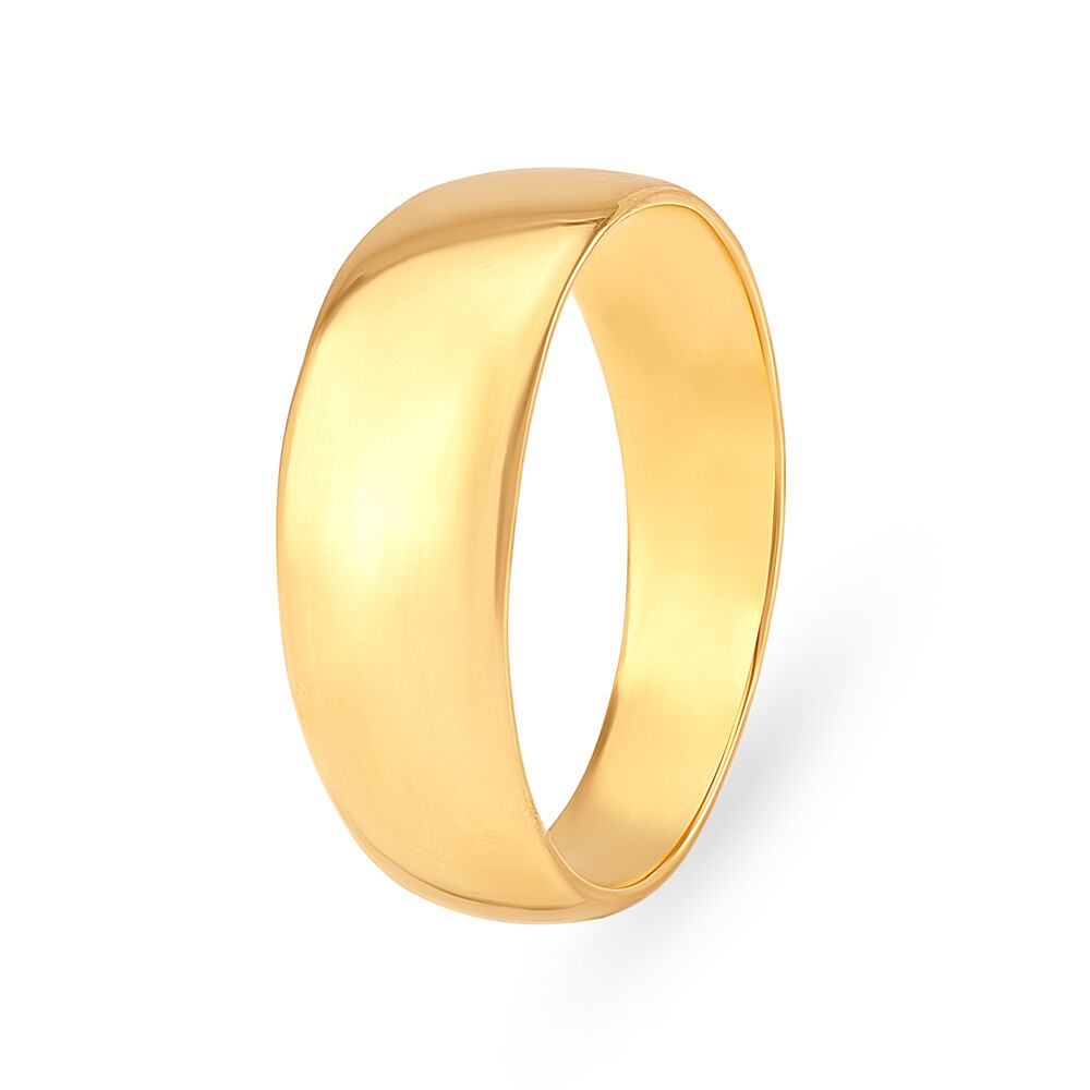 Tanishq gold ring for deals mens with price