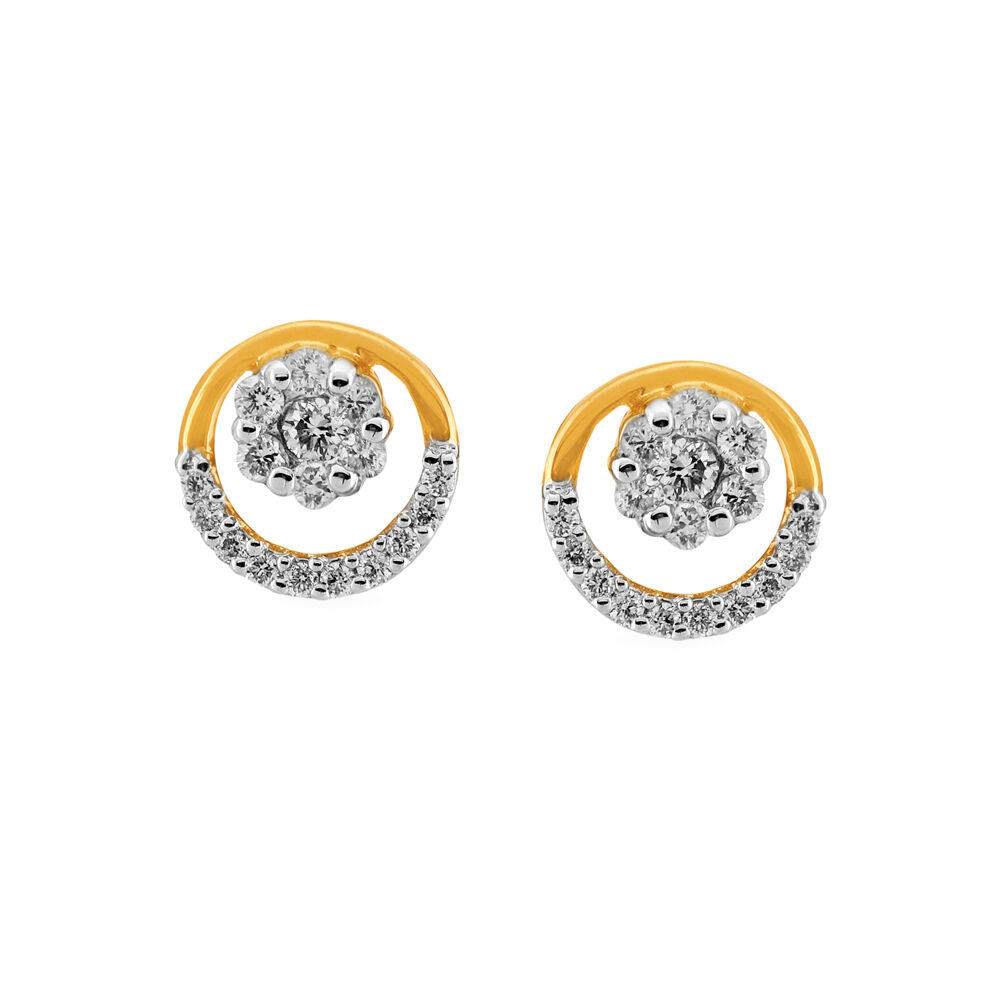 Tanishq gold earrings designs deals with price