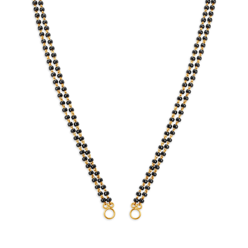 Tanishq deals gold mangalsutra