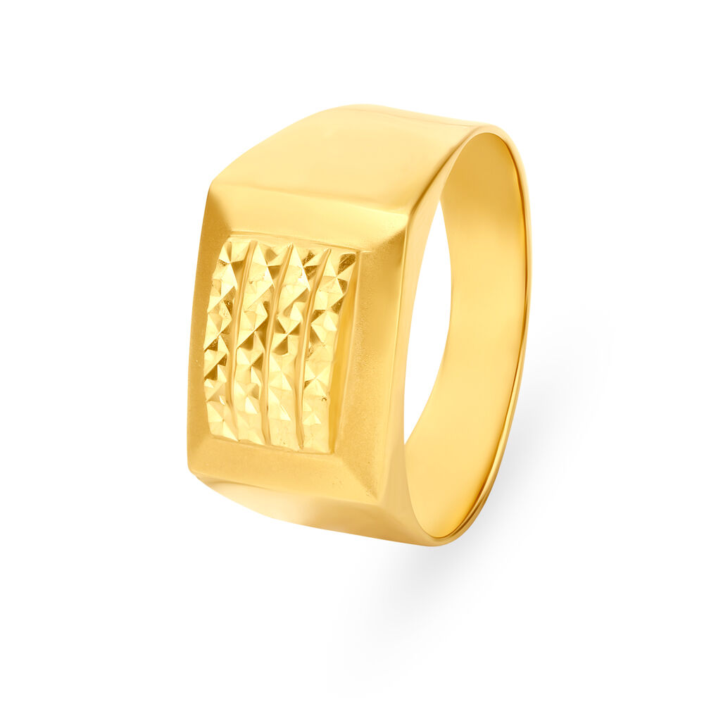 Tanishq Braid Pattern Gold Ring Price Starting From Rs 21,277 | Find  Verified Sellers at Justdial