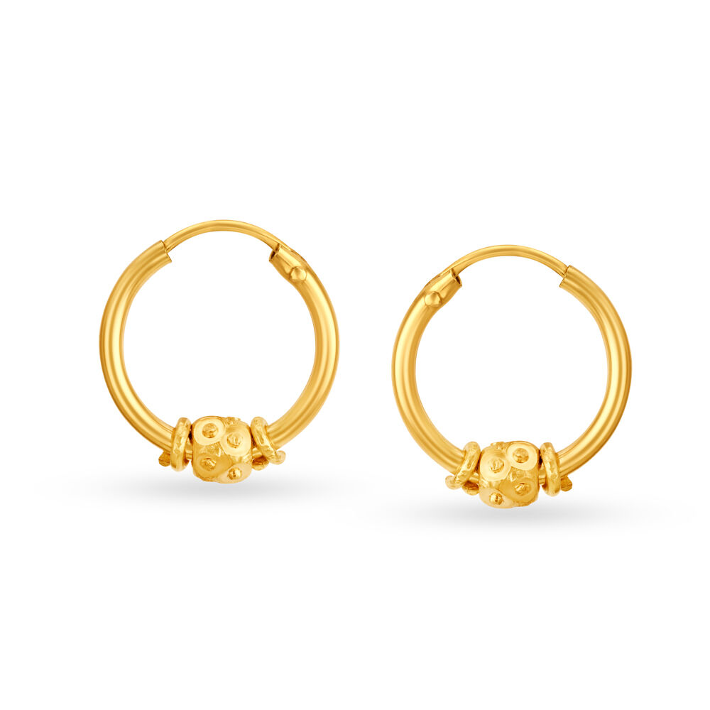 Tanishq gold earrings bali deals designs with price