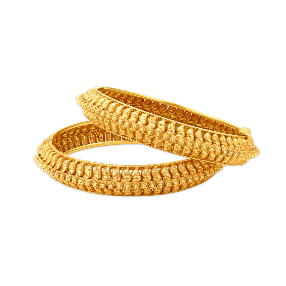 Gold bangles deals designs for bride