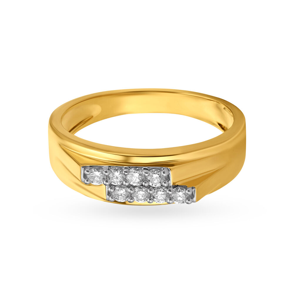 Tanishq diamond ring for deals male with price