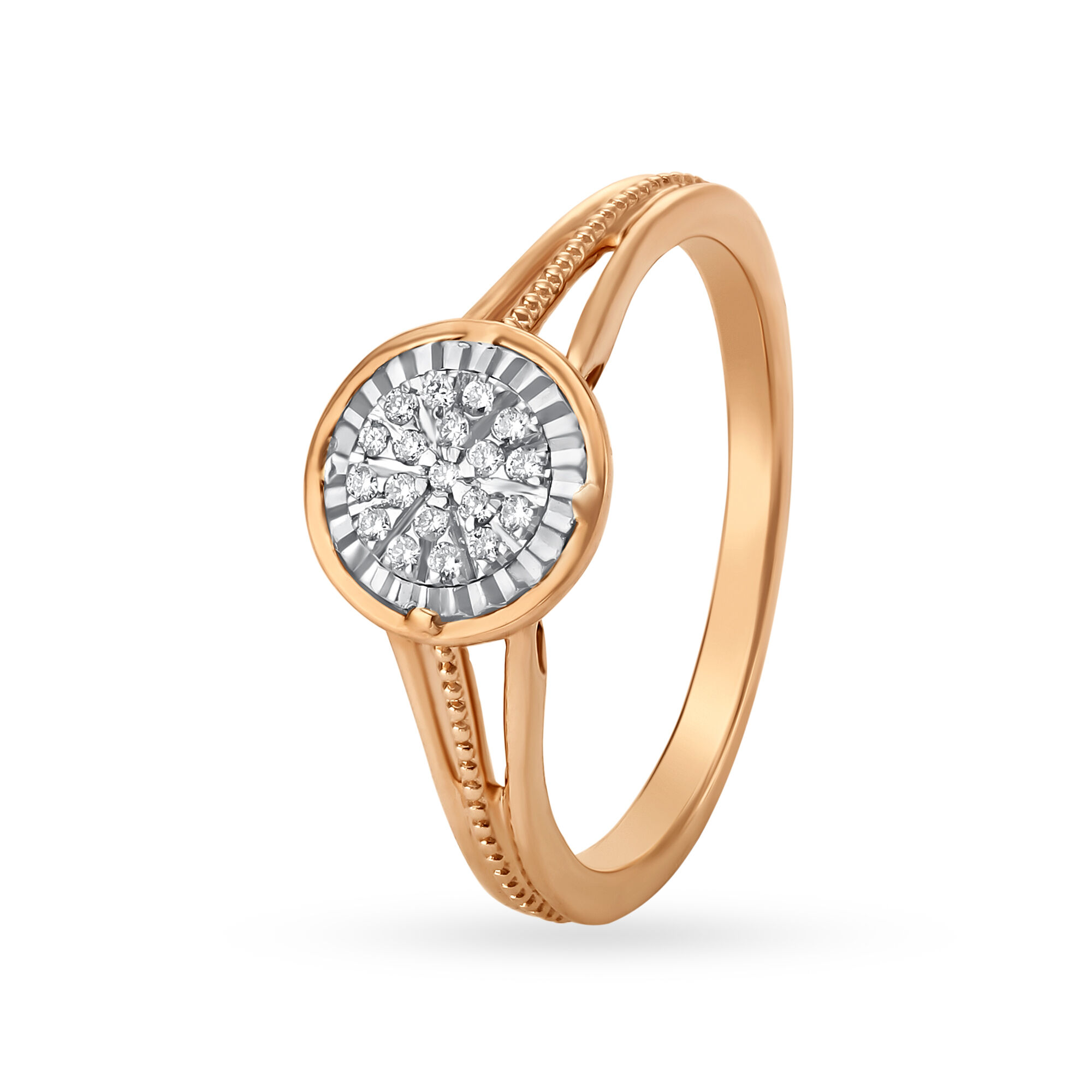 Buy Mia by Tanishq 18k Gold Casual Diamond Ring for Women Online At Best  Price @ Tata CLiQ