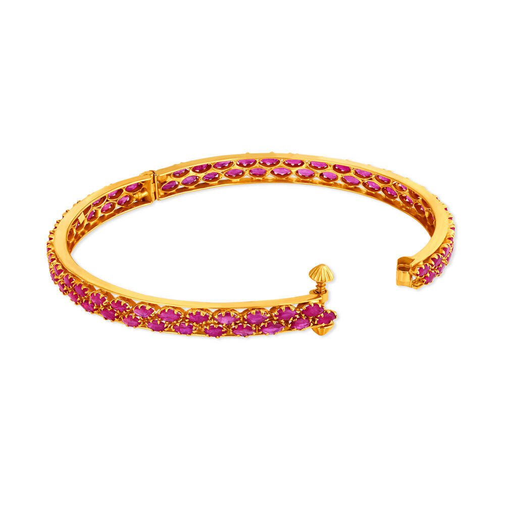 Tanishq deals ruby bracelet