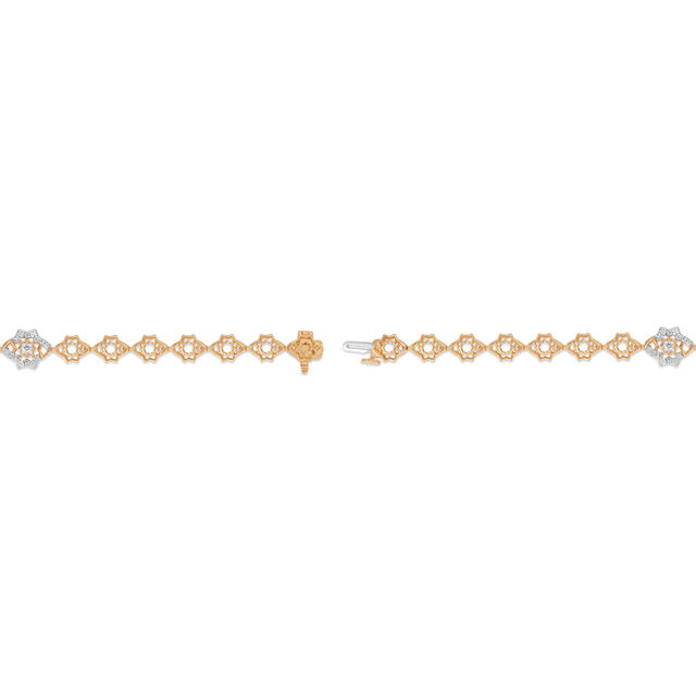 Elegant Eight-pointed Star Bracelet,,hi-res image number null