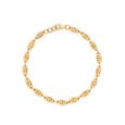 8-Pointed Star 18K Yellow gold Bracelet,,hi-res image number null