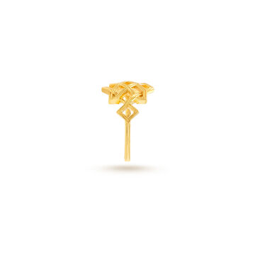 Contemporary Heritage 18K Yellow Gold Ring