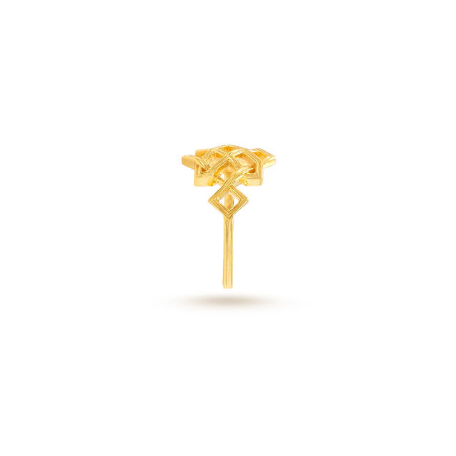 Contemporary Heritage 18K Yellow Gold Ring,,hi-res image number null