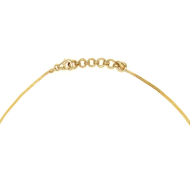 18K Yellow Gold Star-Inspired Necklace,,hi-res image number null