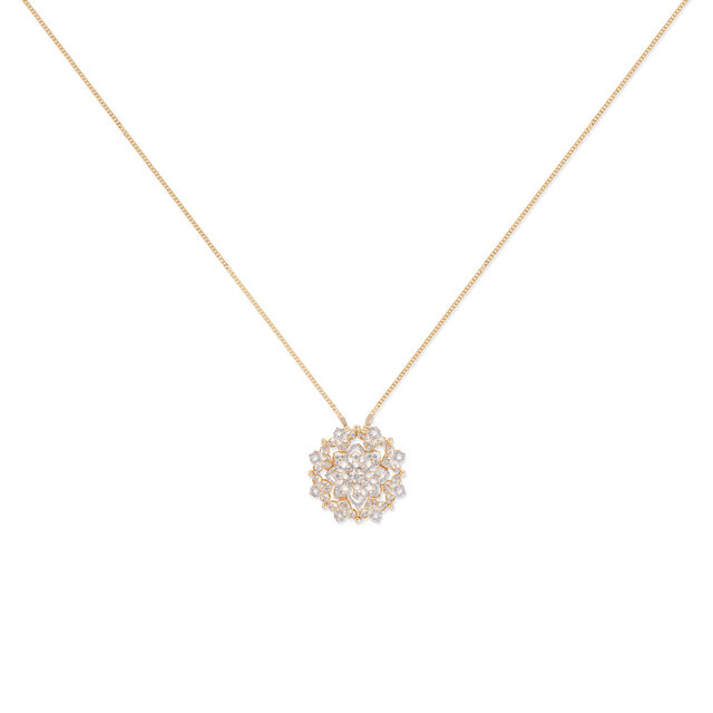 Magnificent Eight-Pointed Star Necklace,,hi-res image number null