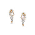 Graceful 8-pointed Star Stud Earrings,,hi-res image number null