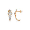 Graceful 8-pointed Star Stud Earrings,,hi-res image number null