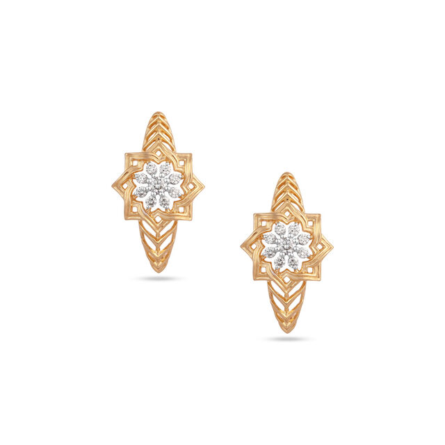 Arched Elegance Stud Earrings,,hi-res image number null