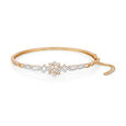 Stellar Radiance Gold Bangle,,hi-res image number null