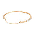 Stellar Radiance Gold Bangle,,hi-res image number null