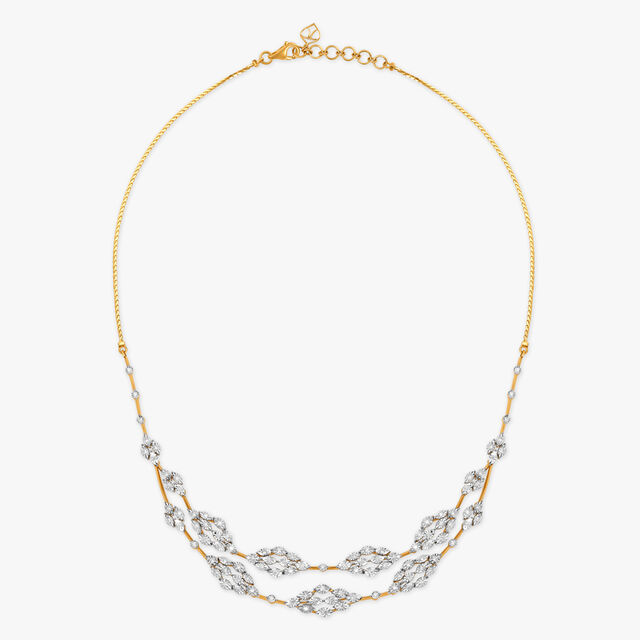 Starry Delight Diamond Necklace Set,,hi-res image number null