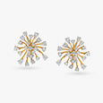 Petite Flower Modular Diamond Stud Earrings,,hi-res image number null