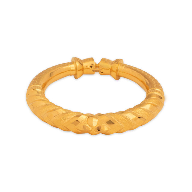 Buy Legacy of Elegance Traditional Gold Bangle at Best Price  Tanishq US