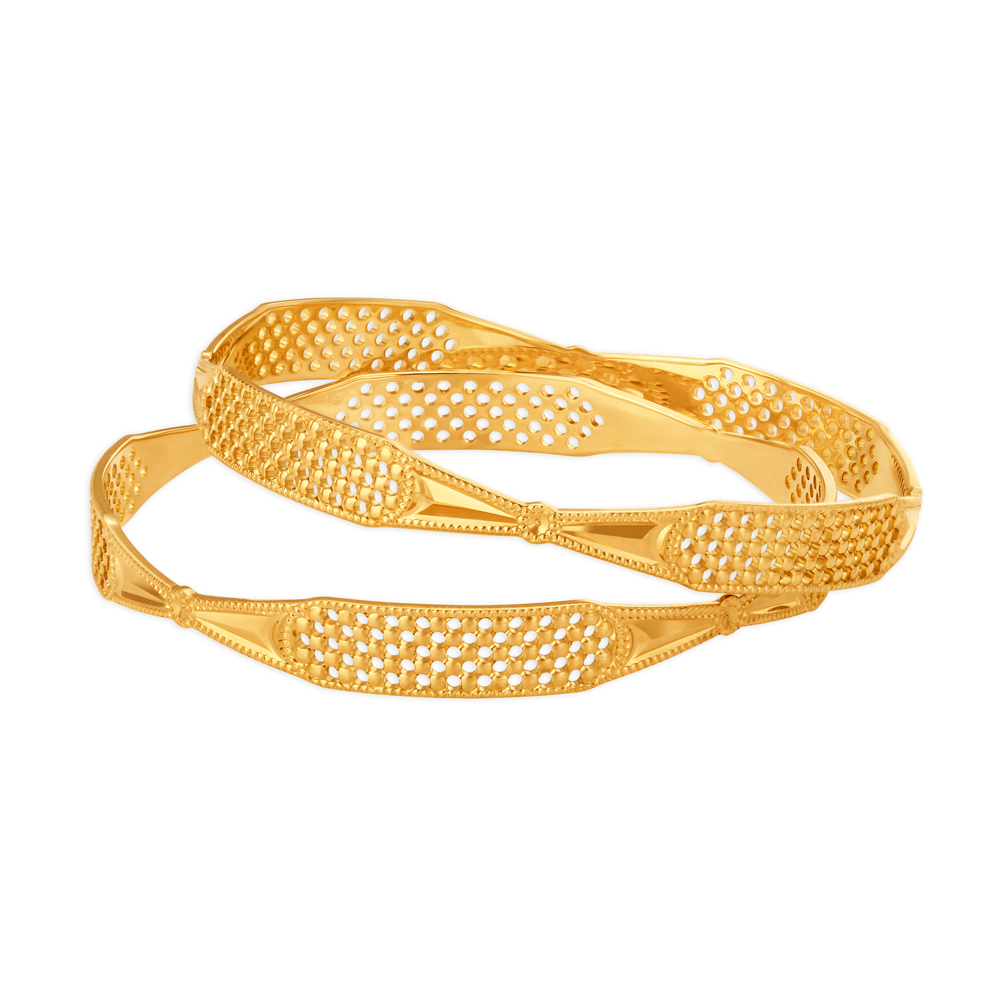 Nakshatra deals gold bangles