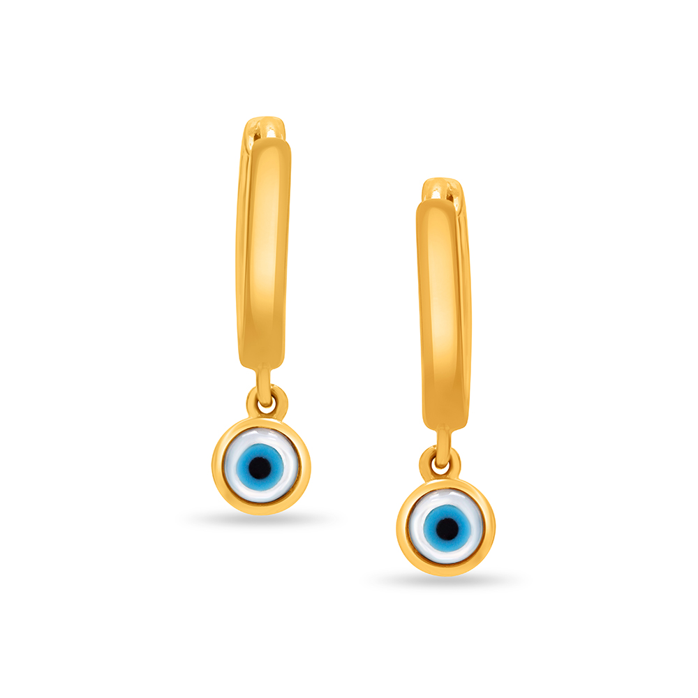 Evil eye earrings h&m best sale