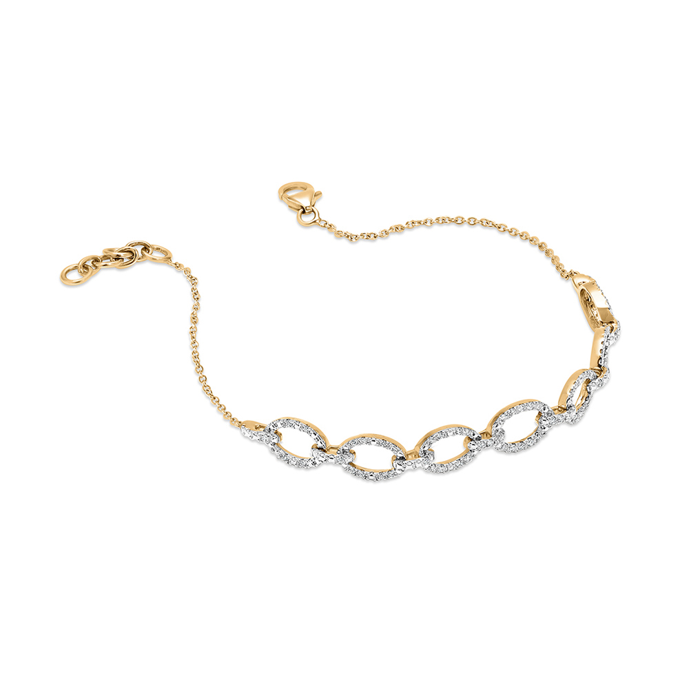 Tanishq deals chain bracelet