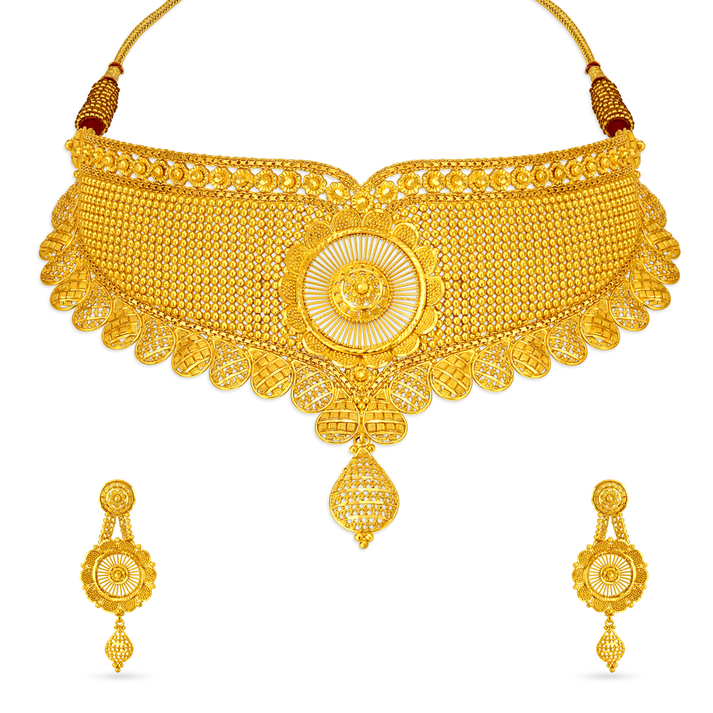 Bengali choker deals set