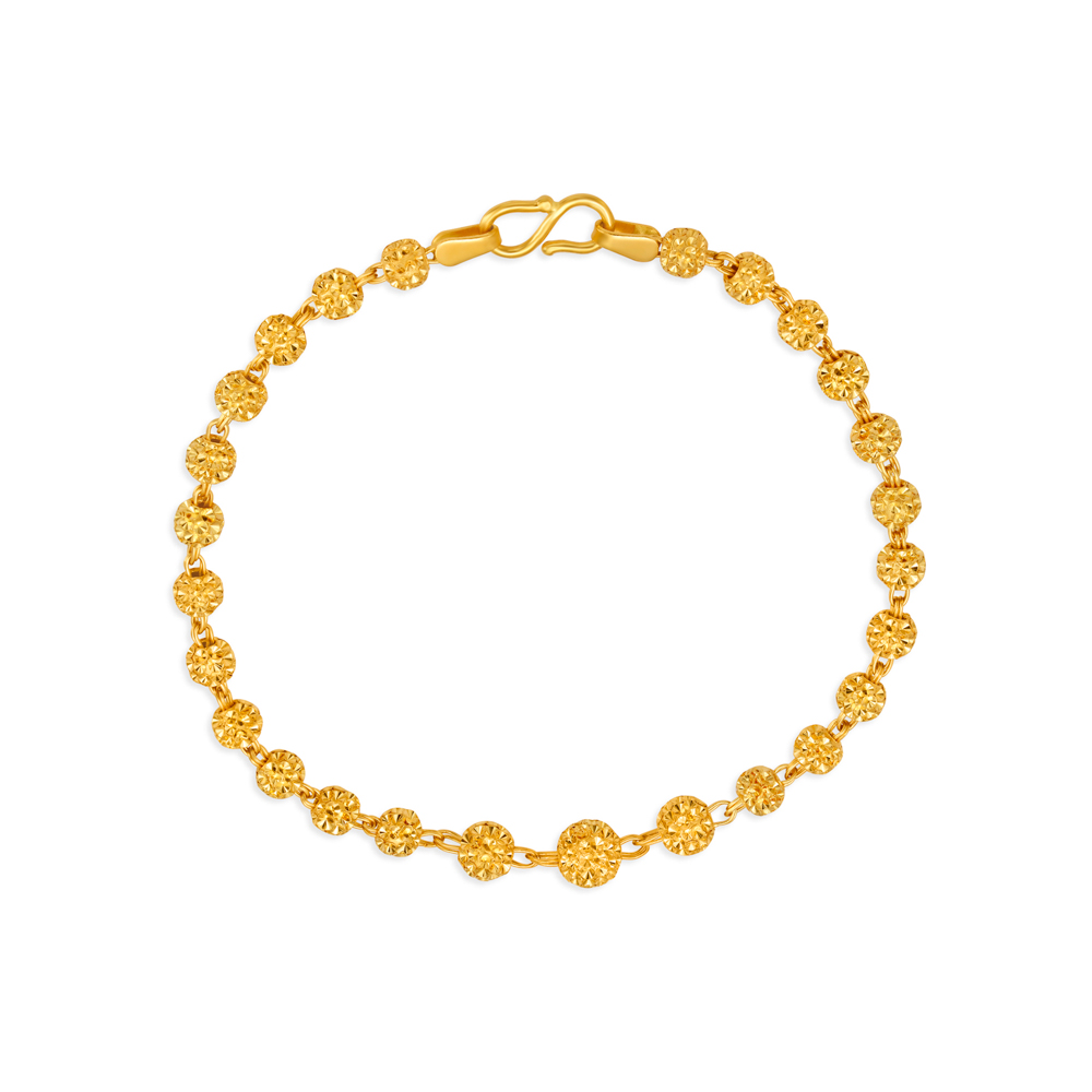 Tanishq gold deals bracelet women