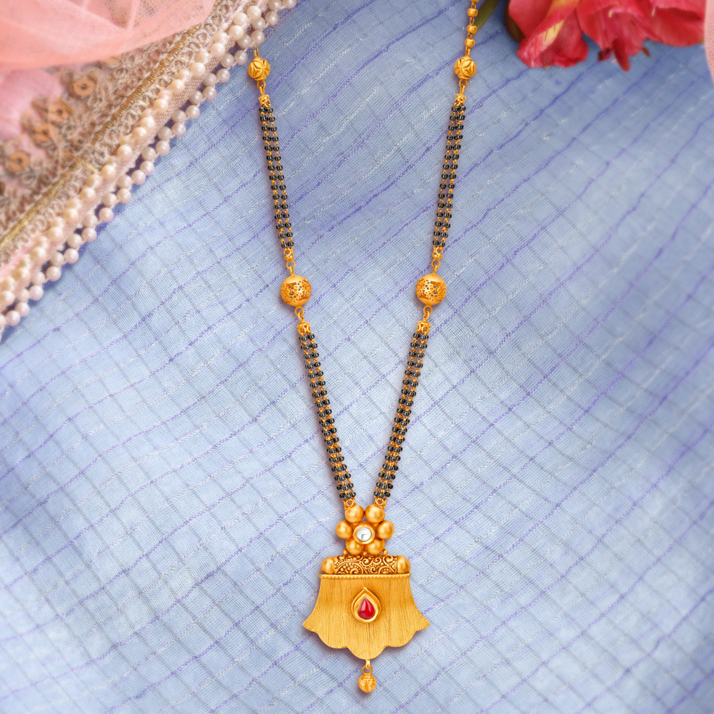 Kundan mangalsutra store in tanishq