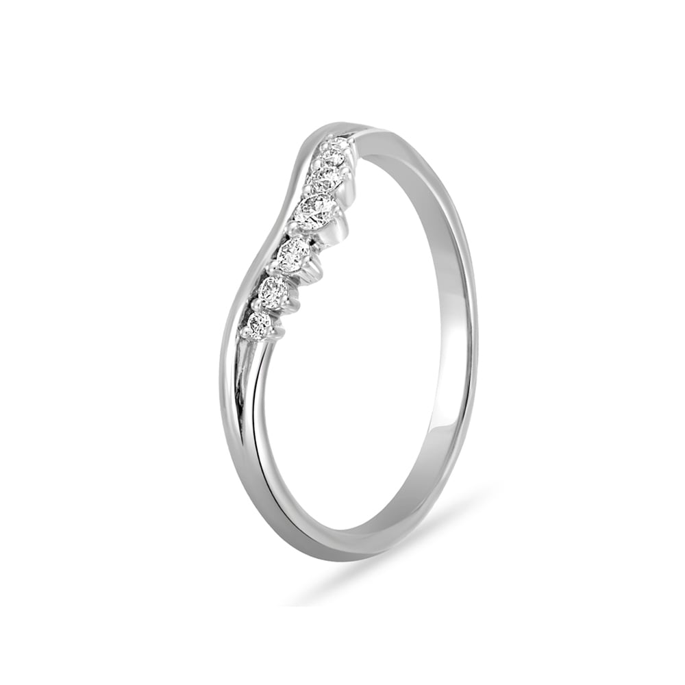 Ring white gold deals price