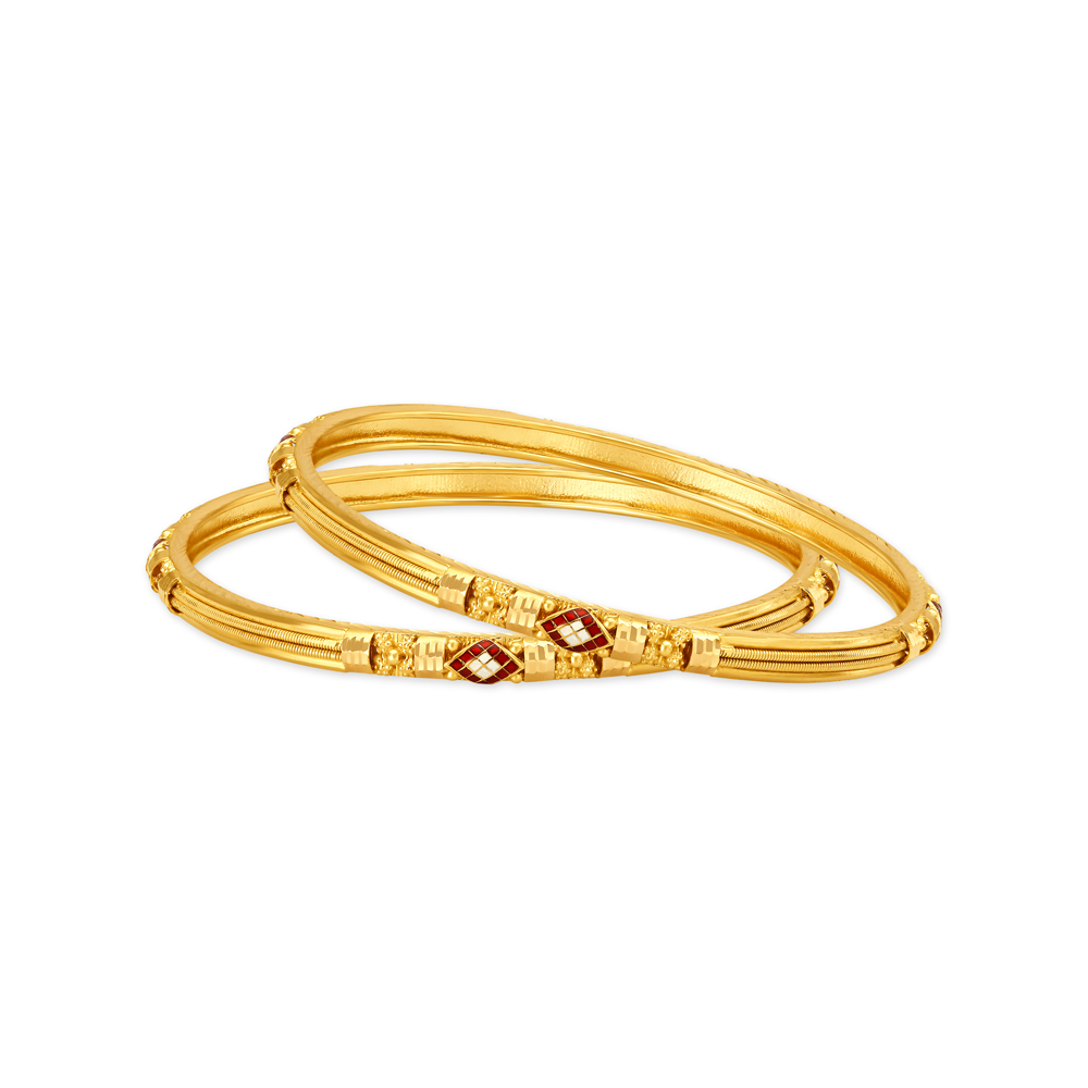 Buy Bangle At Best Price | Tanishq UAE