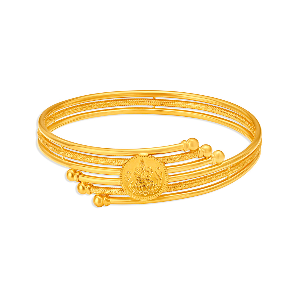 Buy 22 Karat Gold Bangle at Best Price | Tanishq UAE