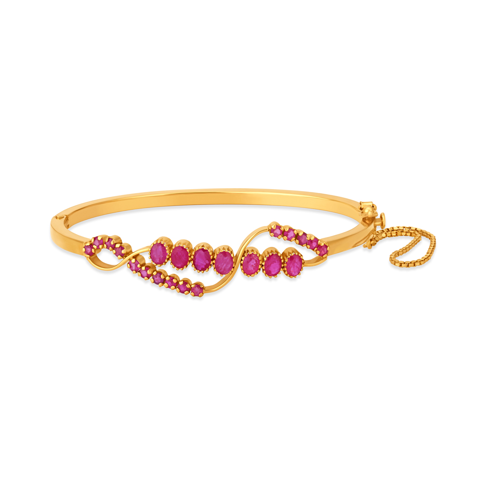 Tanishq ruby deals bracelet