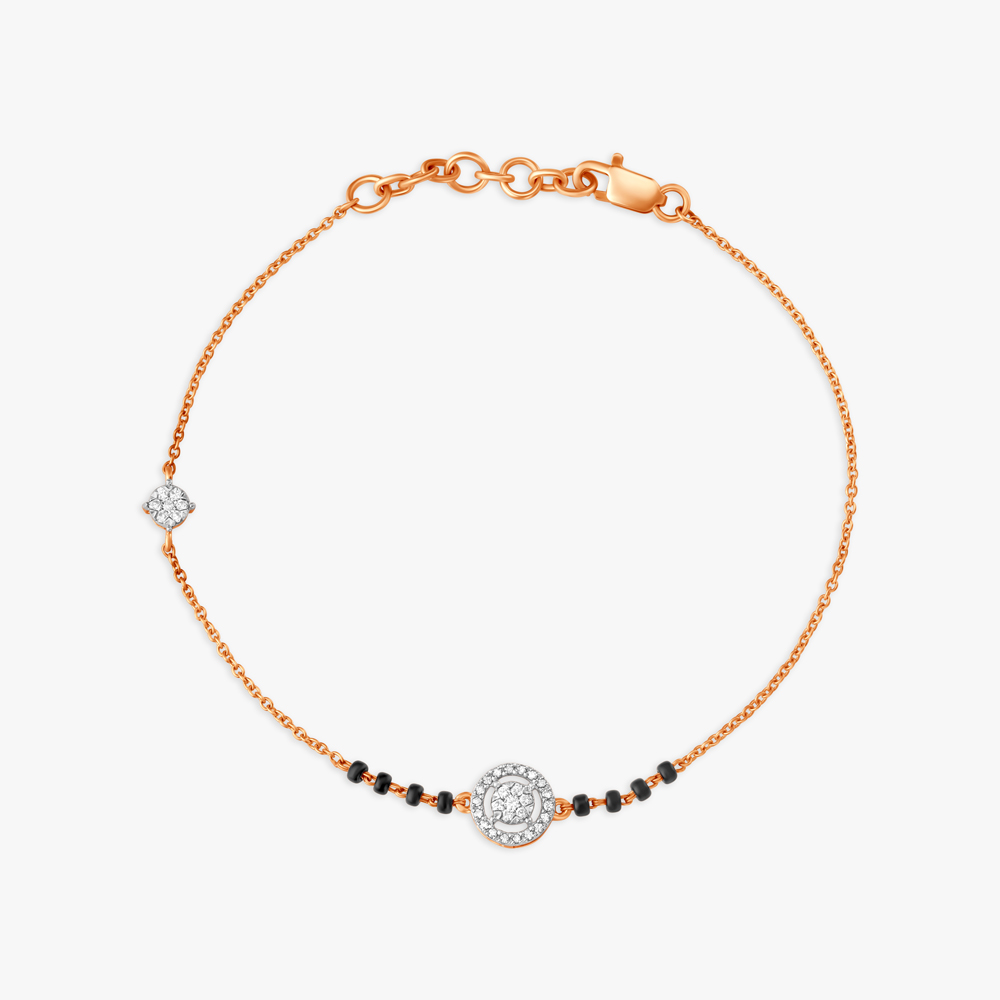 Bracelet 2024 mangalsutra tanishq