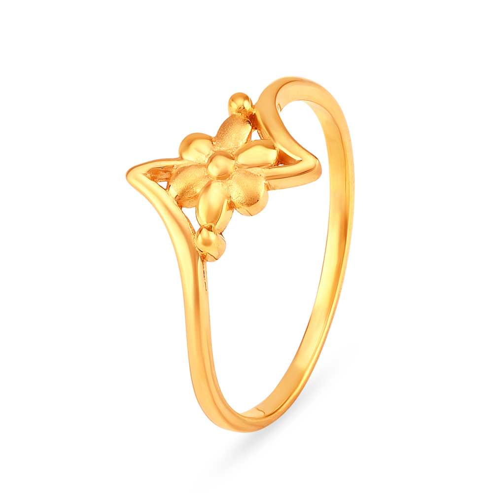 Gold ring for clearance women under 3000