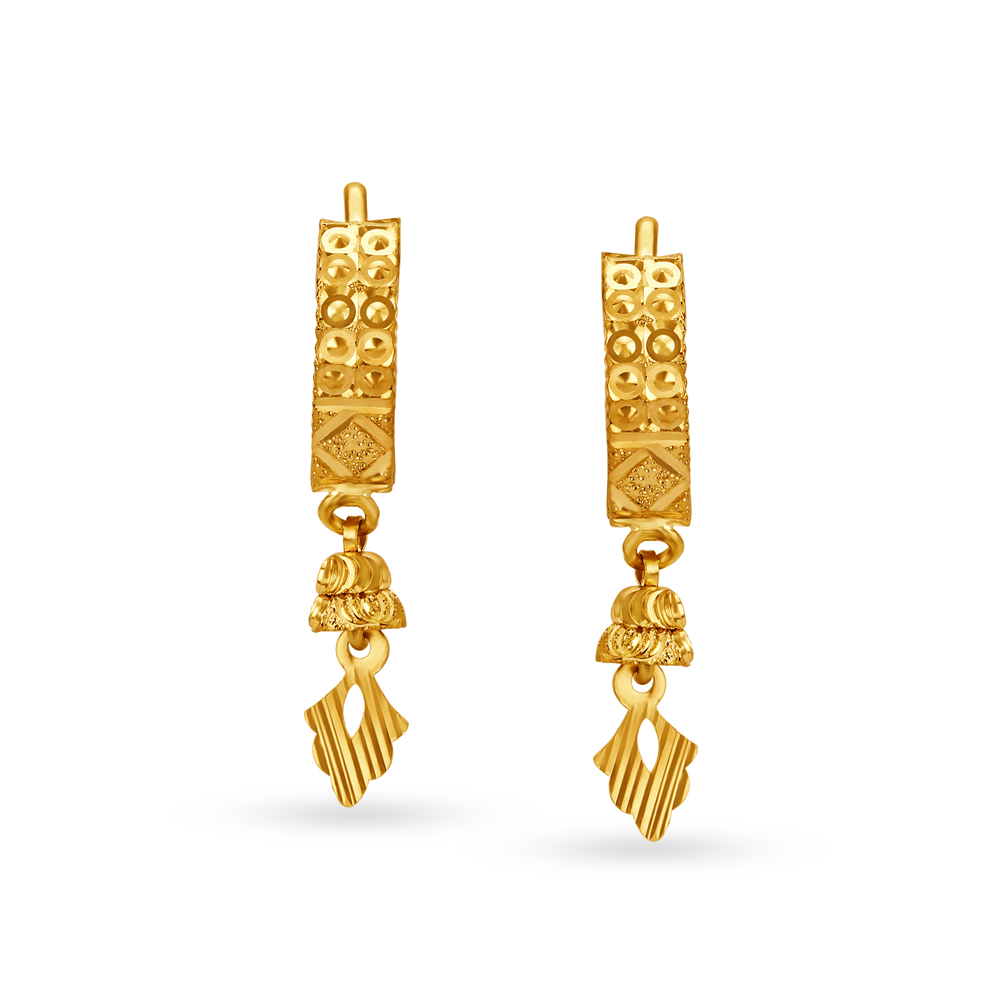 Tanishq gold earrings bali deals designs with price