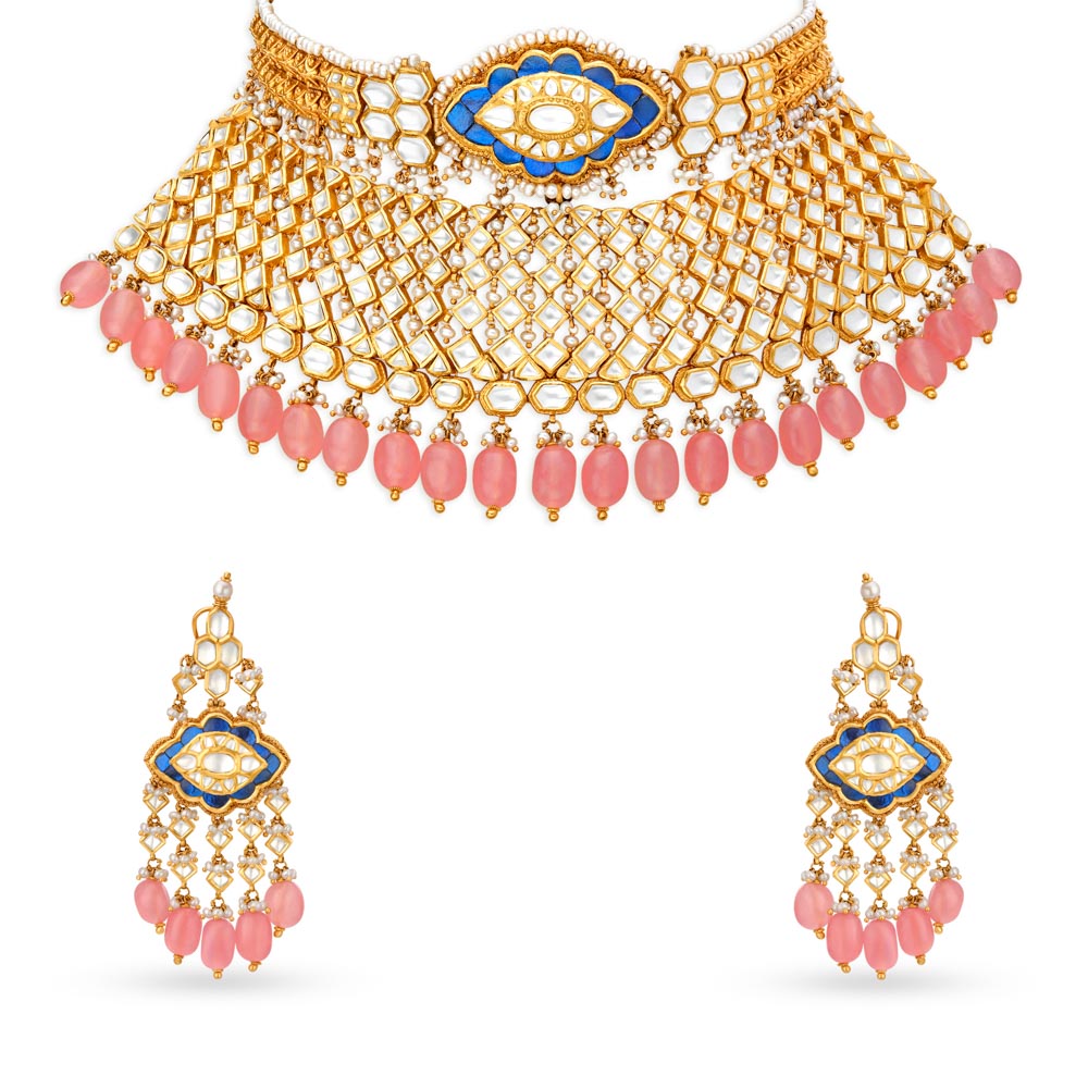 Buy Necklace Set At Best Price | Tanishq UAE