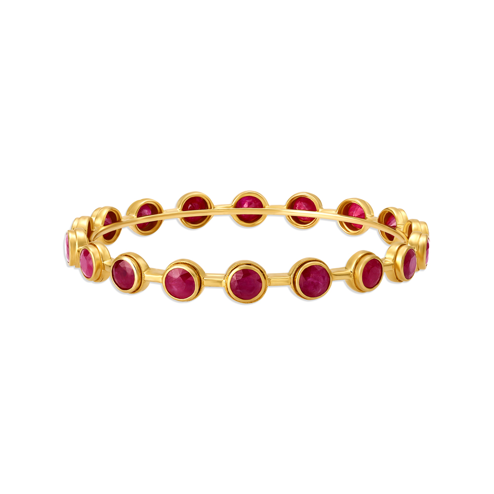 Tanishq deals ruby bracelet