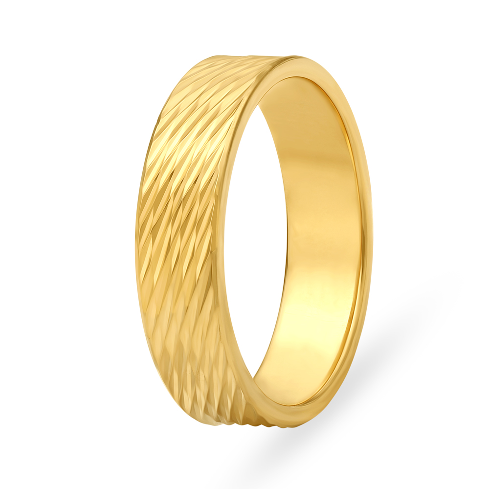 Mens gold deals rings cheap