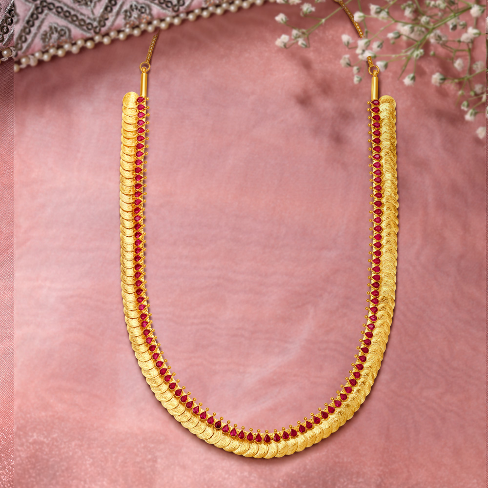 Kasu mala designs in shop tanishq