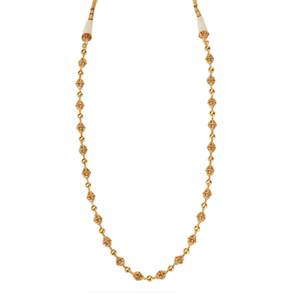 Tanishq deals beads necklace