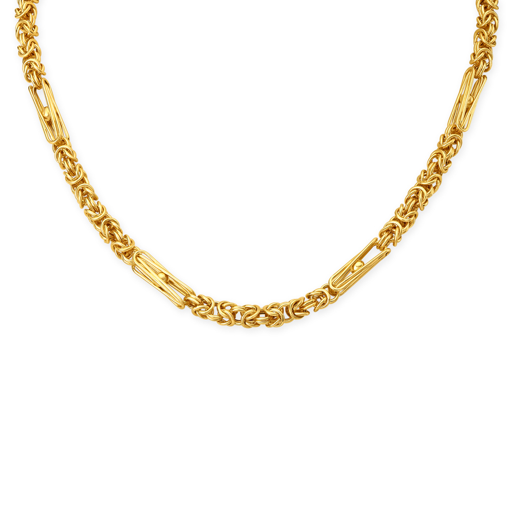 Tanishq gold chain 24 shop carat