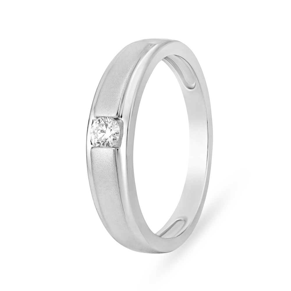 Platinum with diamond ring deals price in tanishq