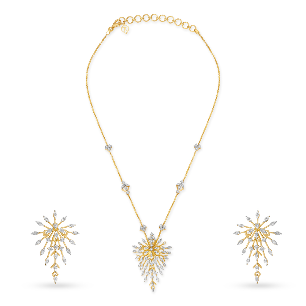 Diamond necklace outlet from tanishq