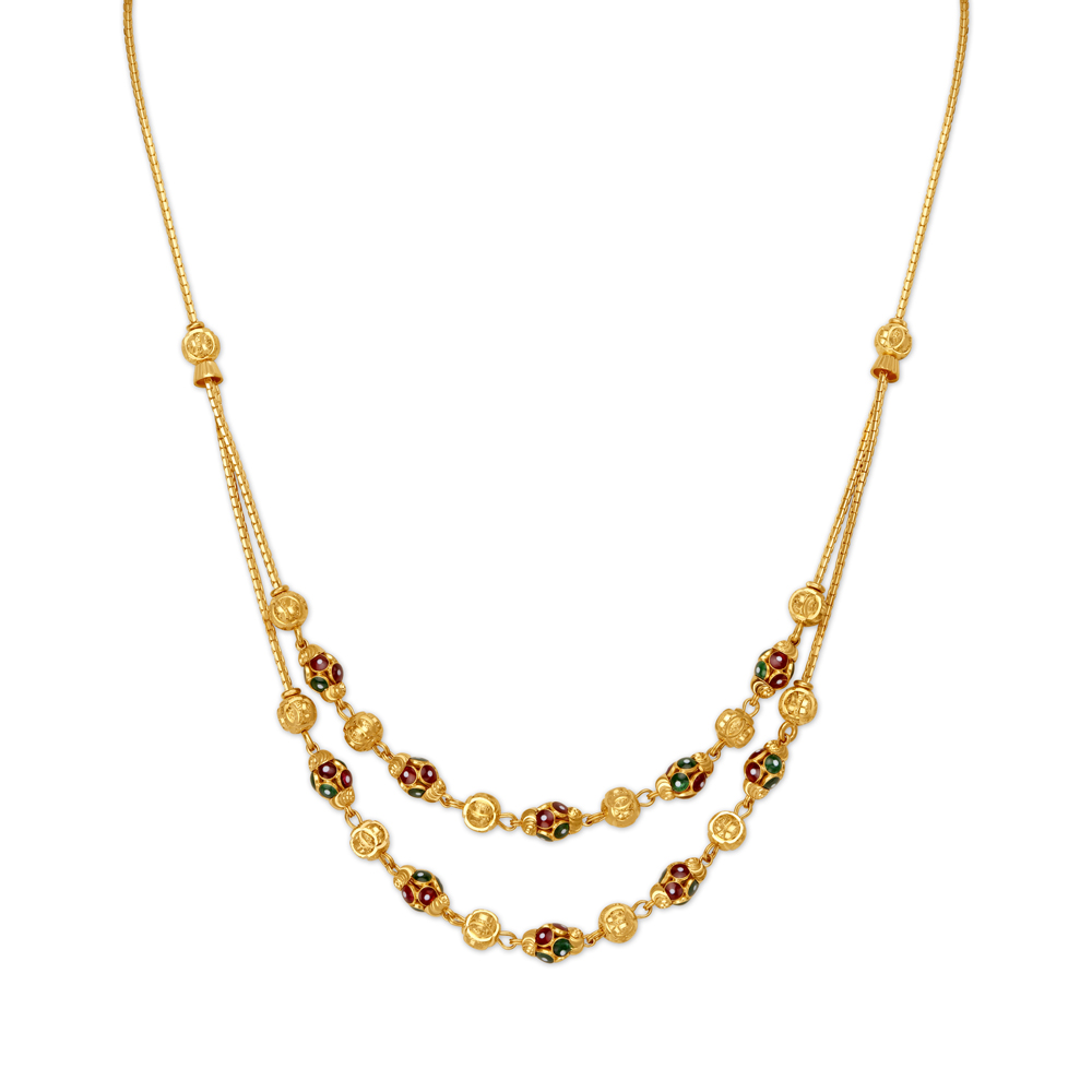 Gold chain on sale price tanishq