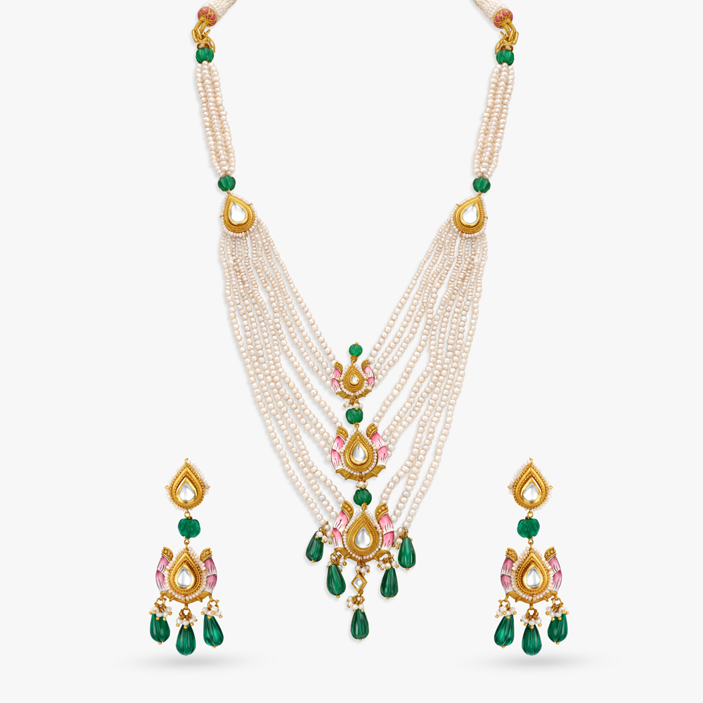 Kundan set deals tanishq