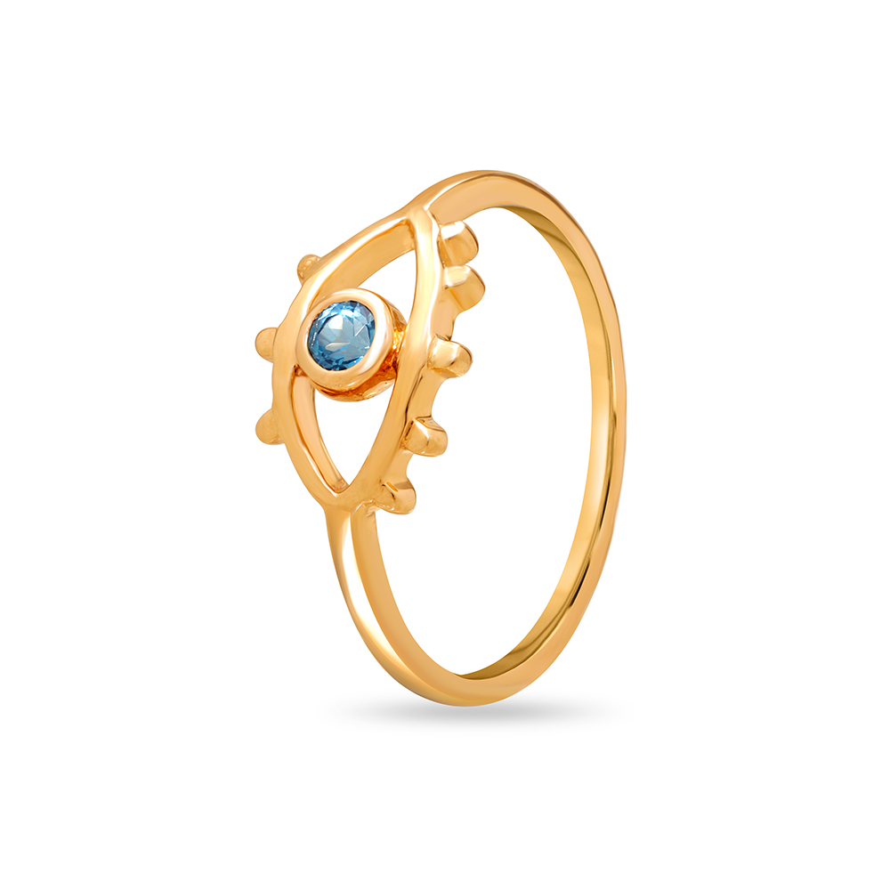 Stackable Evil Eye Gemstone & Petite Diamond Fashion Ring - 44538RIADFSSPYG  – Rocky Point Jewelers