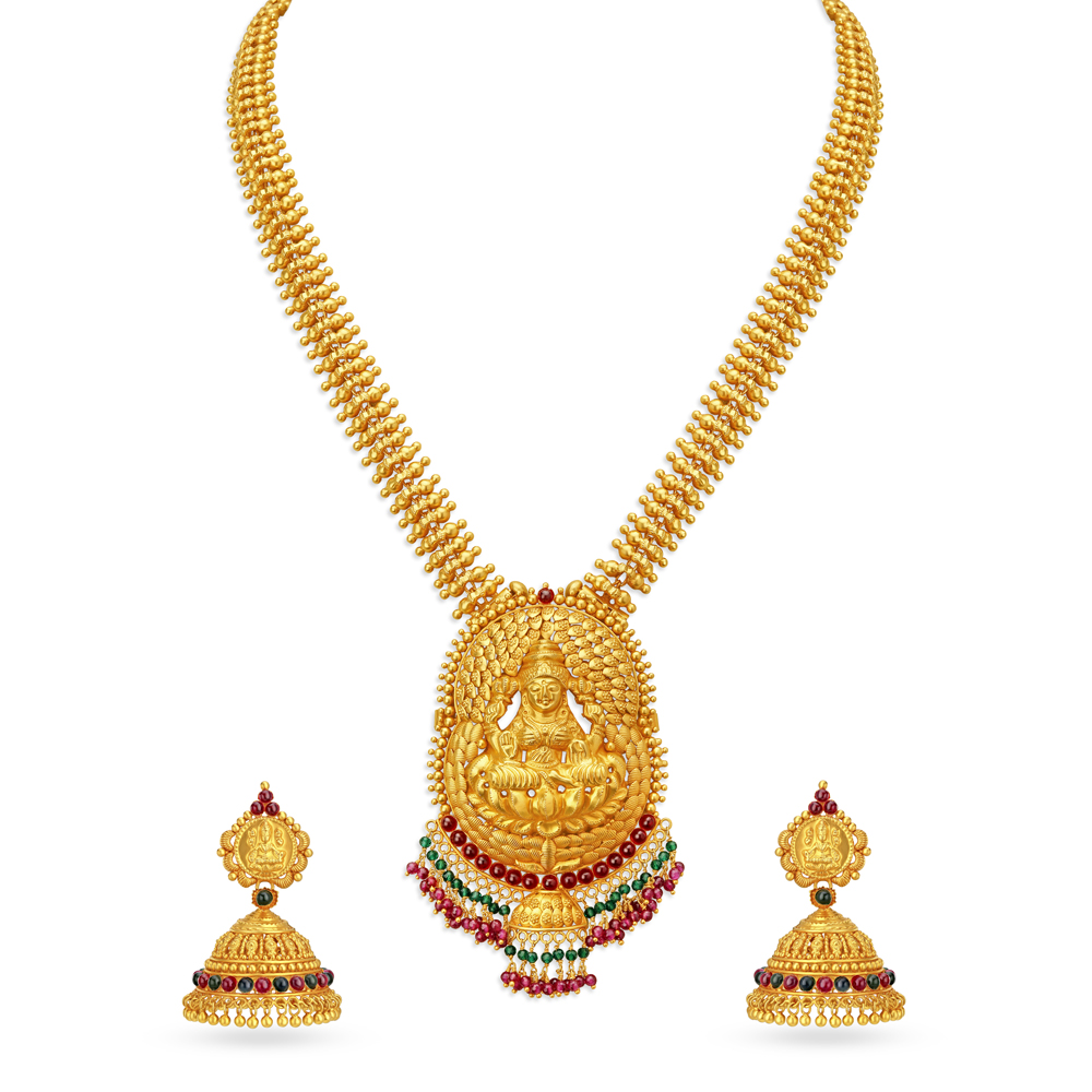 Tanishq deals gold set