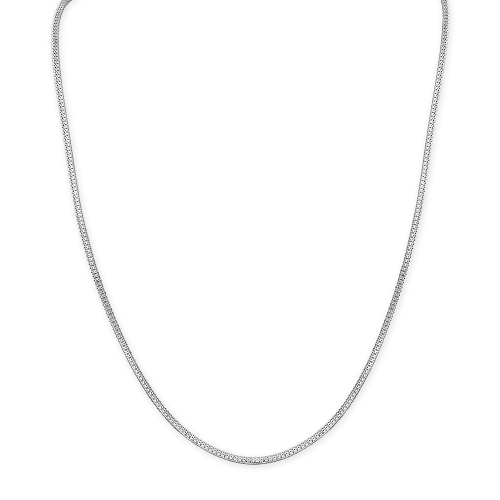 Platinum necklace store mens